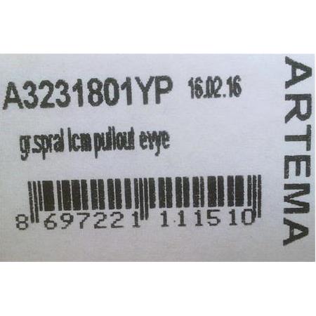 ARTEMA A3231801 YP SPİRALLİ EVİYE BAT. HORTUMU